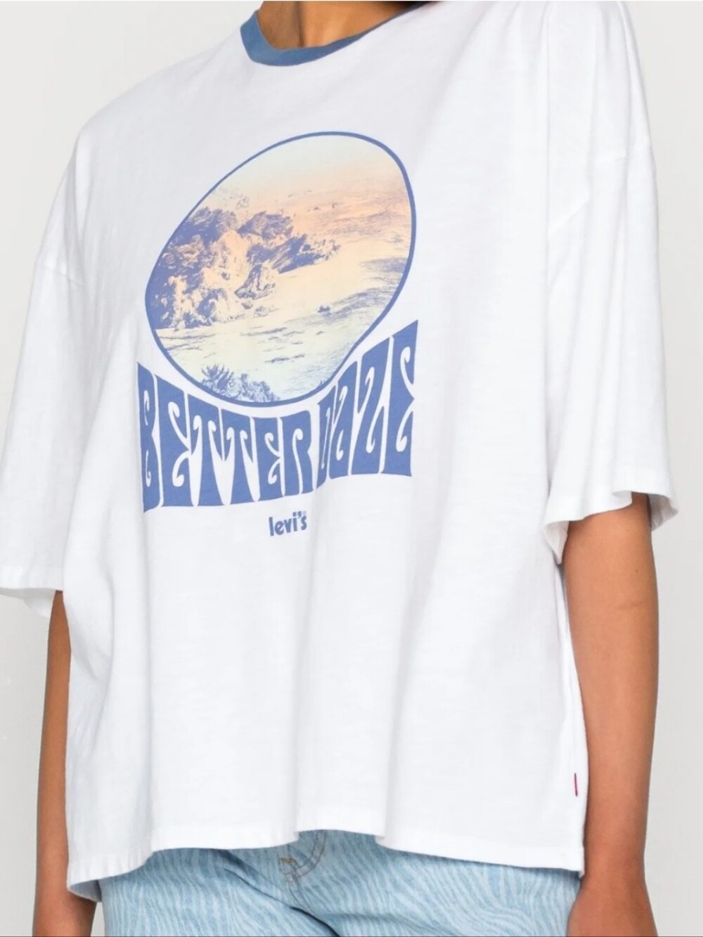Levi's Better Daze Urban Outfitters Oversized T Shirt Size M